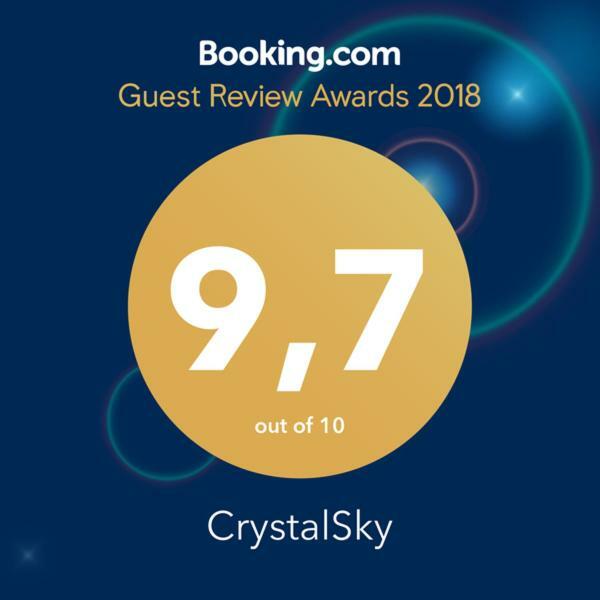 Crystalsky Apartment Добра вода Екстериор снимка